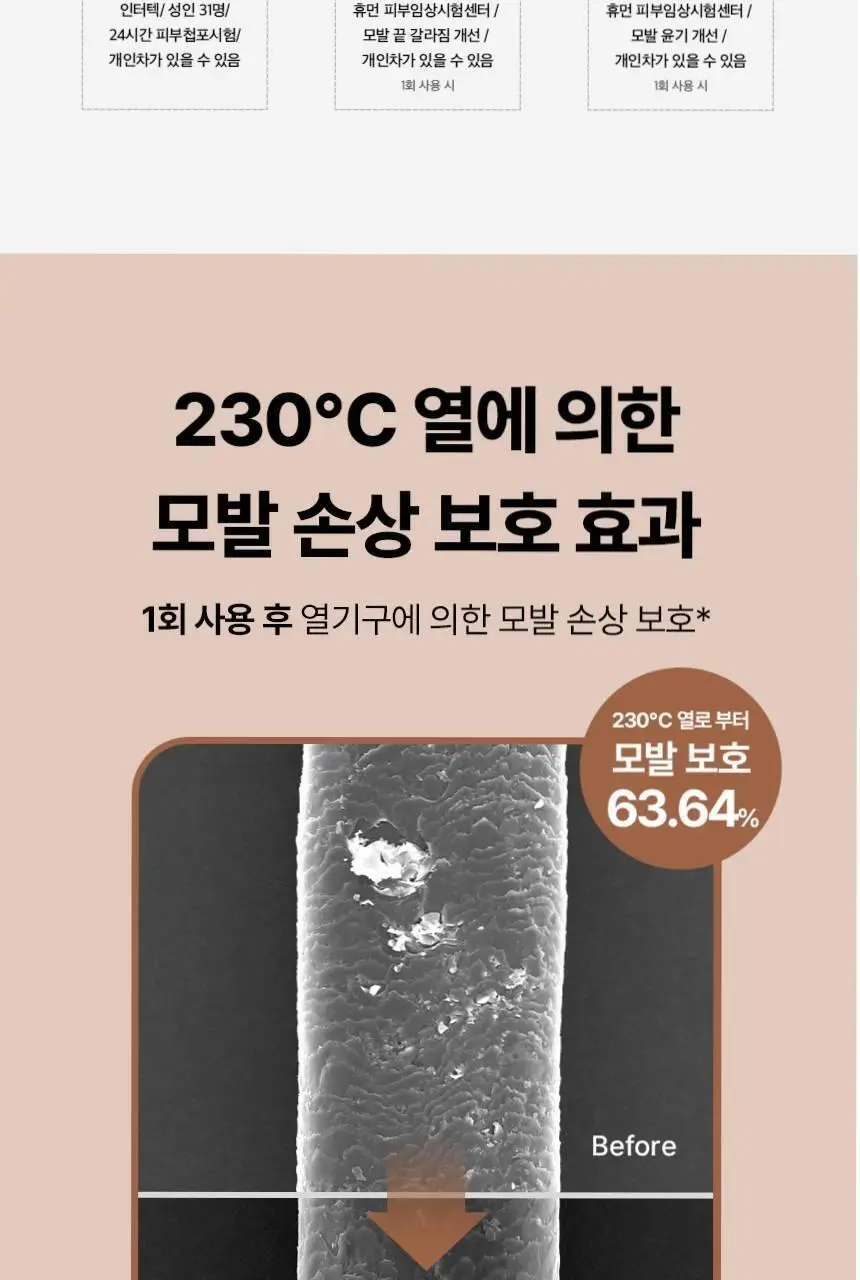 [열보호] 커리쉴 실키 오일 세럼 70ml 상세페이지 5